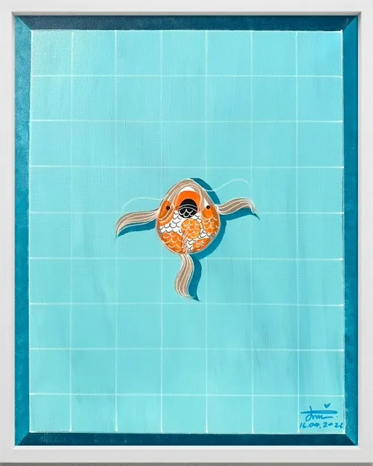 รูปปลามงคล หมายเลข 435/1000 (จากโปรเจ็คต์ 1000ปลา by pimpimgallery)