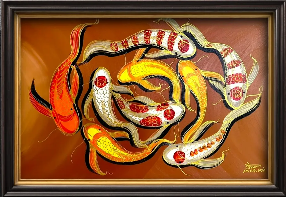 รูปปลามงคล หมายเลข 466/1000 (จากโปรเจ็คต์ 1000ปลา by pimpimgallery)