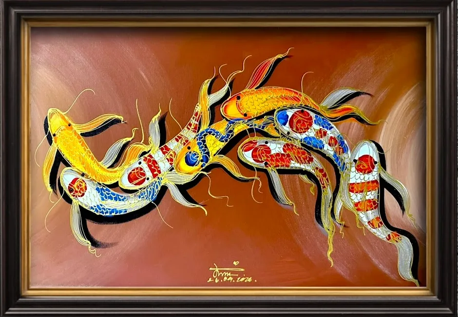 รูปปลามงคล หมายเลข 467/1000 (จากโปรเจ็คต์ 1000ปลา by pimpimgallery)