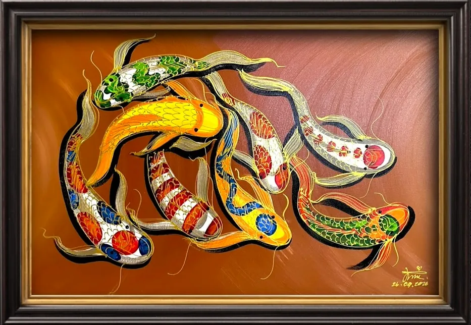 รูปปลามงคล หมายเลข 469/1000 (จากโปรเจ็คต์ 1000ปลา by pimpimgallery)