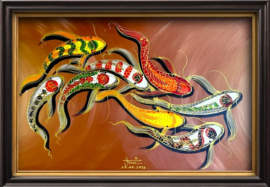 รูปปลามงคล หมายเลข 470/1000 (จากโปรเจ็คต์ 1000ปลา by pimpimgallery)