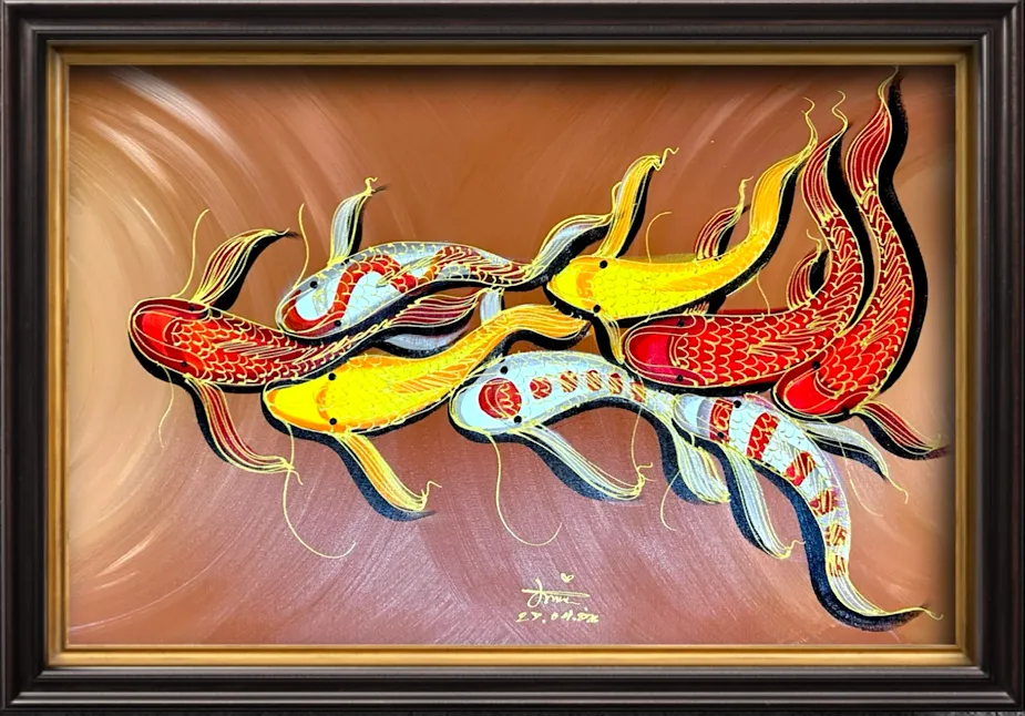 รูปปลามงคล หมายเลข 471/1000 (จากโปรเจ็คต์ 1000ปลา by pimpimgallery)