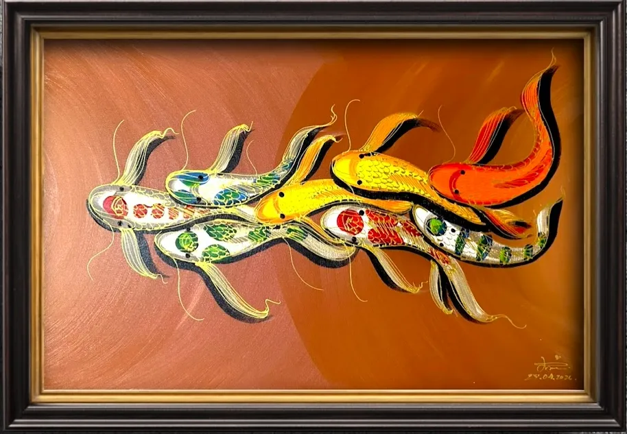 รูปปลามงคล หมายเลข 472/1000 (จากโปรเจ็คต์ 1000ปลา by pimpimgallery)