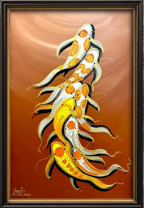 รูปปลามงคล หมายเลข 475/1000 (จากโปรเจ็คต์ 1000ปลา by pimpimgallery)