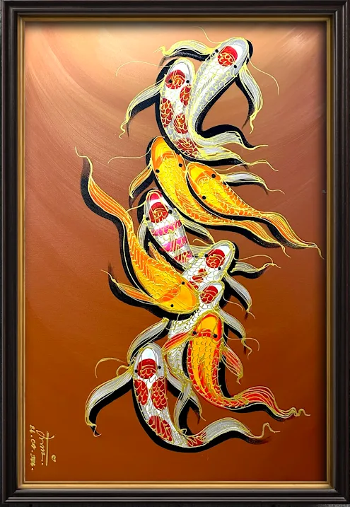 รูปปลามงคล หมายเลข 477/1000 (จากโปรเจ็คต์ 1000ปลา by pimpimgallery)