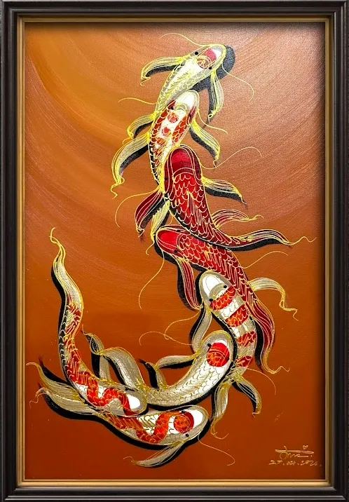รูปปลามงคล หมายเลข 478/1000 (จากโปรเจ็คต์ 1000ปลา by pimpimgallery)