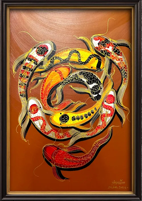 รูปปลามงคล หมายเลข 480/1000 (จากโปรเจ็คต์ 1000ปลา by pimpimgallery)