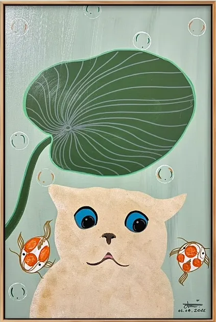 รูปปลามงคล หมายเลข 489/1000 (จากโปรเจ็คต์ 1000ปลา by pimpimgallery)