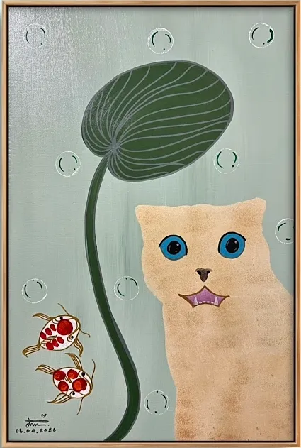 รูปปลามงคล หมายเลข 491/1000 (จากโปรเจ็คต์ 1000ปลา by pimpimgallery)