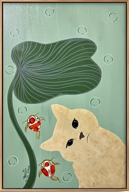 รูปปลามงคล หมายเลข 492/1000 (จากโปรเจ็คต์ 1000ปลา by pimpimgallery)