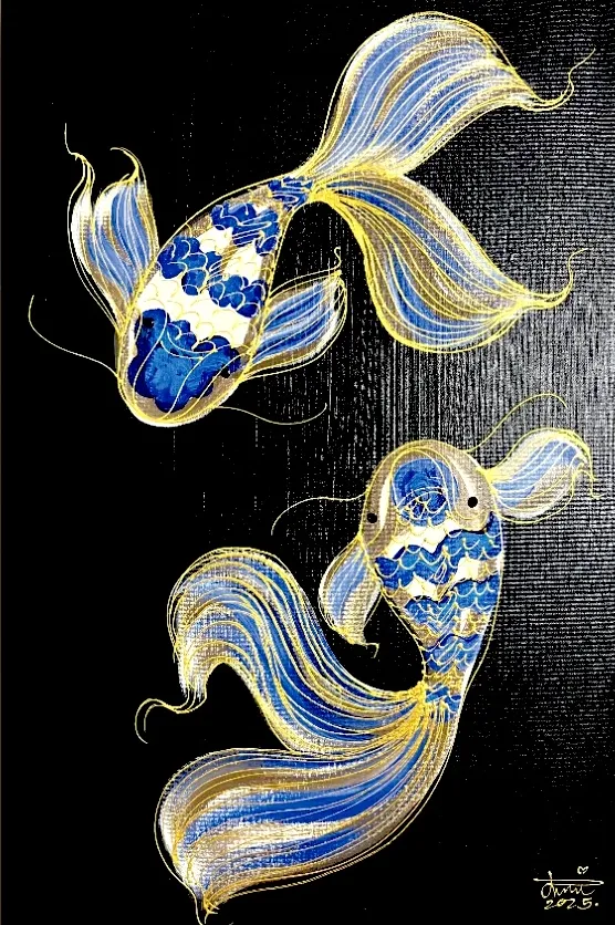 รูปปลามงคล หมายเลข 67/1000 (จากโปรเจ็คต์ 1000ปลา by pimpimgallery)
