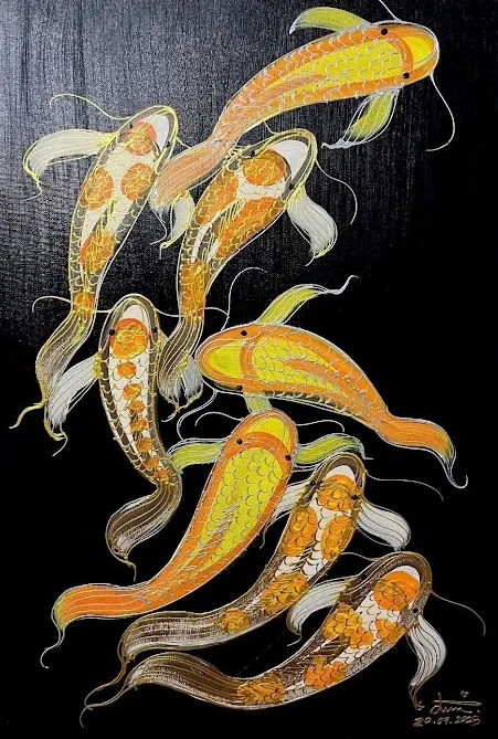 รูปปลามงคล หมายเลข 7/1000 (จากโปรเจ็คต์ 1000ปลา by pimpimgallery)